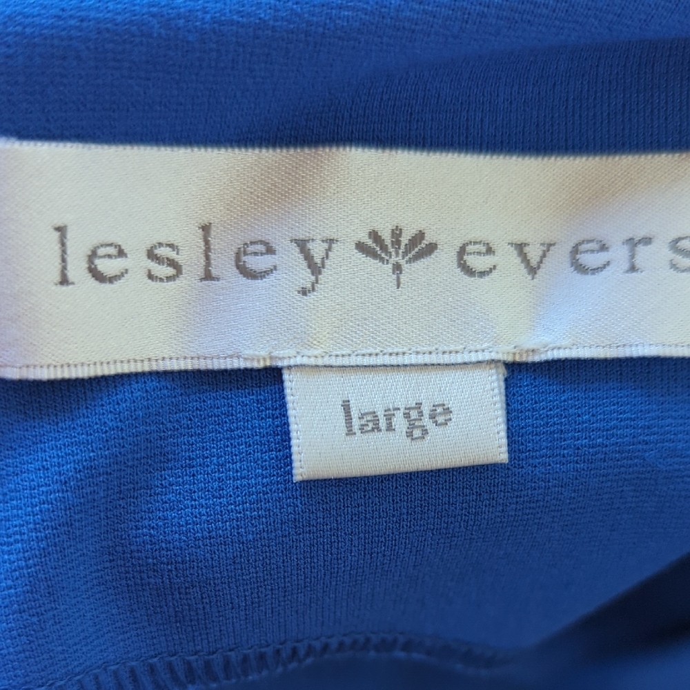 Royal blue Lesely Evers sheath dress - Picture 2 of 6